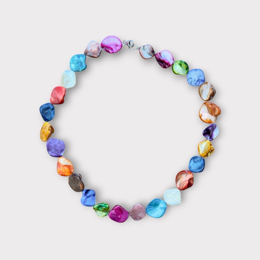 Multicolor Gemstone Necklace